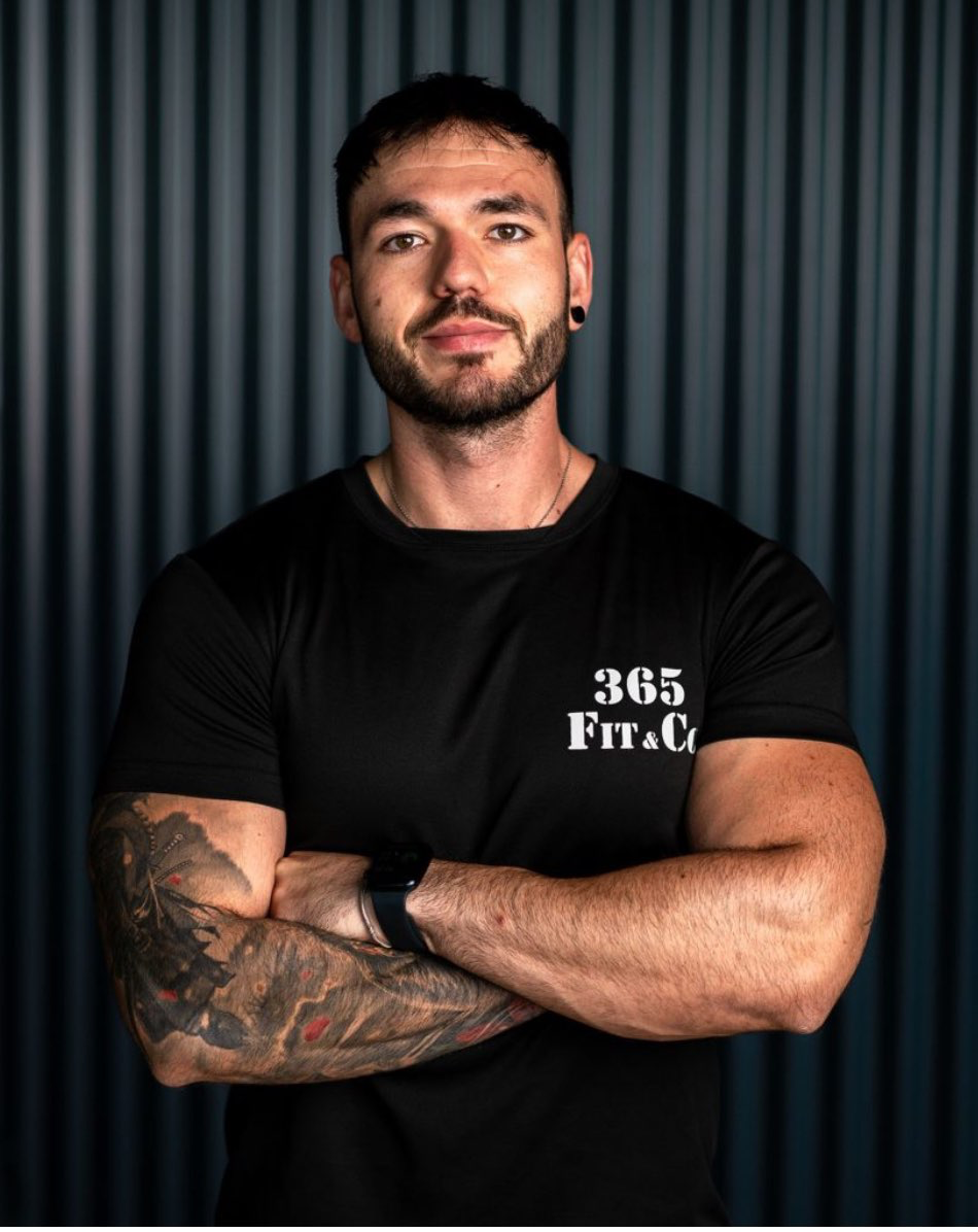 Matej Maďar - Fitness Tréner